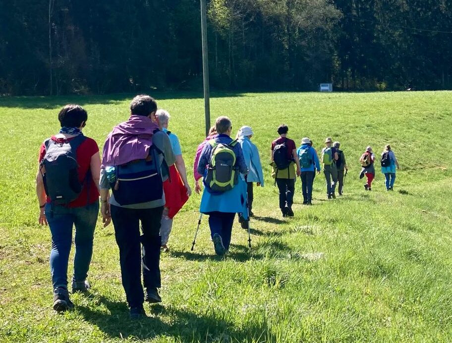 Wanderung für Frauen